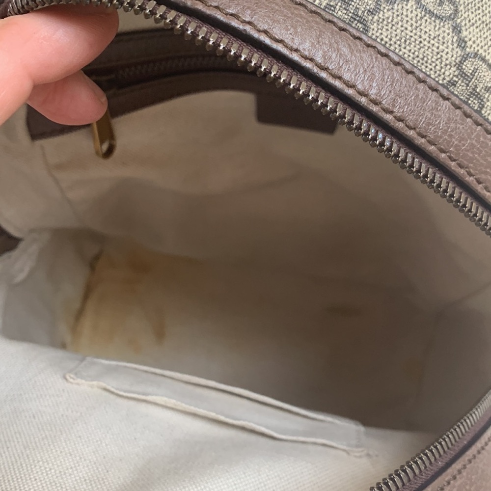 Gucci Ophidia GG Supreme Small Backpack - Picture 10 of 15